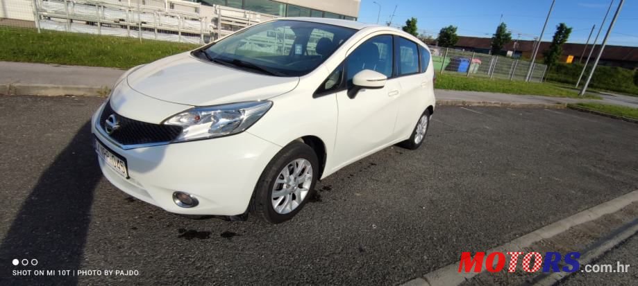 2014' Nissan Note 1,5 Dci photo #2