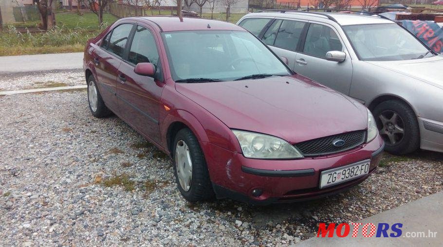 2001' Ford Mondeo 1,8 16V photo #2