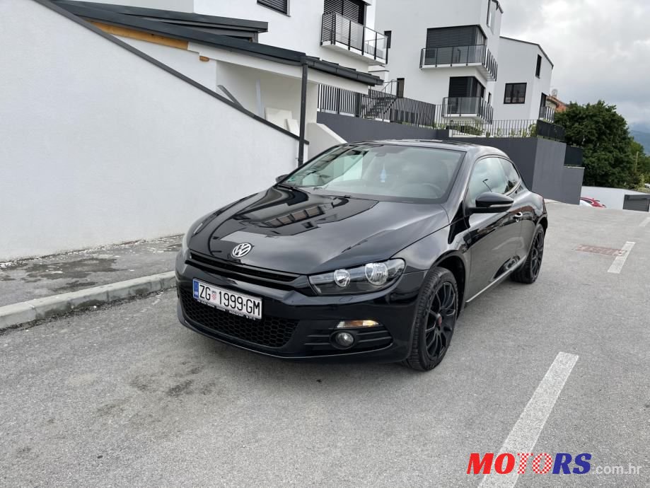 2009' Volkswagen Scirocco 1,4 Tsi photo #6