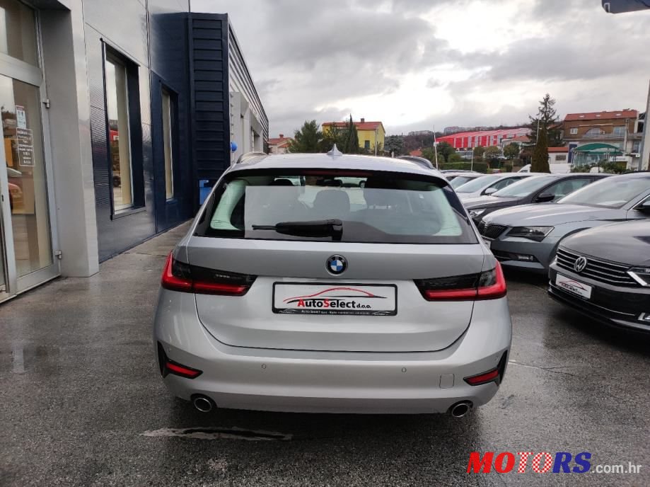 2020' BMW Serija 3 318D photo #6