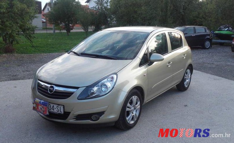 2006' Opel Corsa Sport 1,3 Cdti photo #1