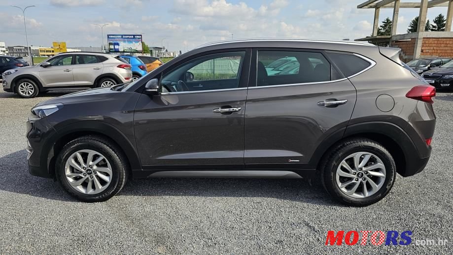 2016' Hyundai Tucson 1,7 Crdi Isg photo #3