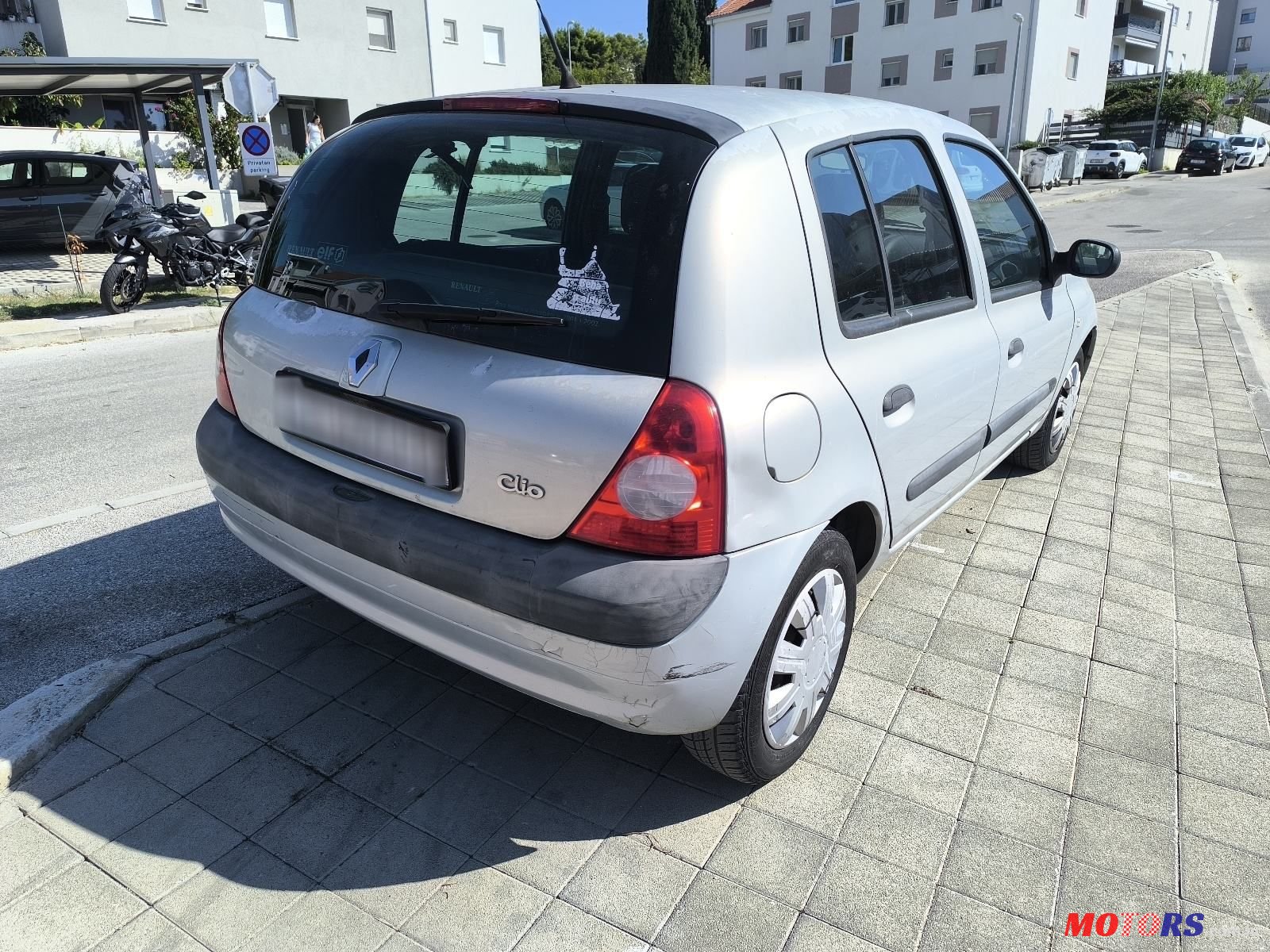 2003' Renault Clio 1,2 photo #4