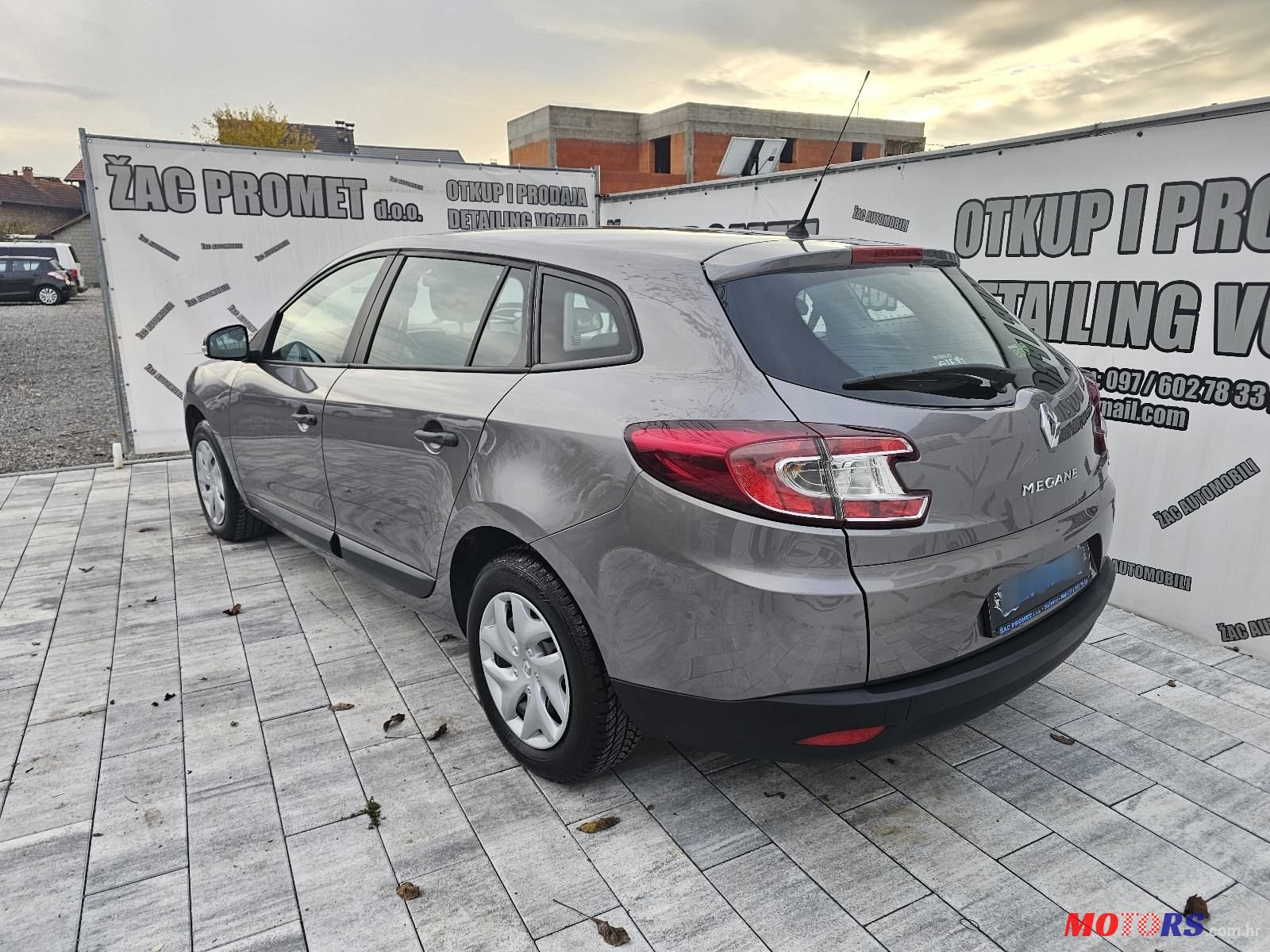 2012' Renault Megane Grandtour 1,5 Dci photo #2