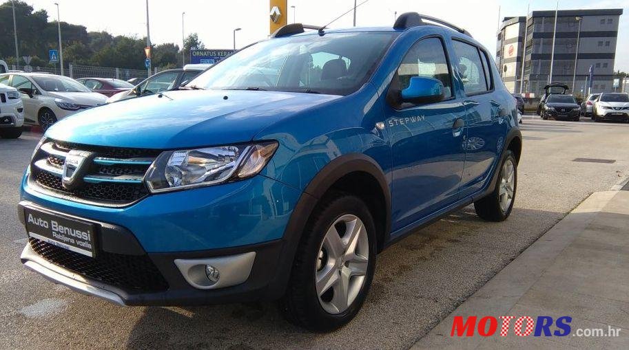 2016' Dacia Sandero 0,9 Tce 90 photo #4