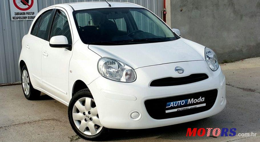 2011' Nissan Micra 1,2 photo #1