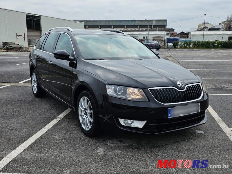 2015' Skoda Octavia Combi photo #1