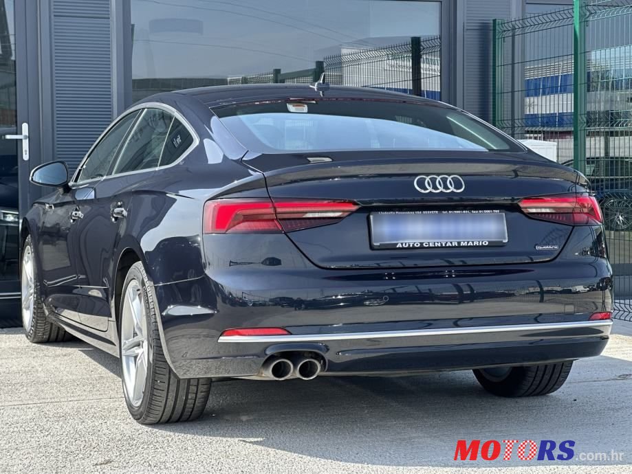 2018' Audi A5 Sportback photo #4