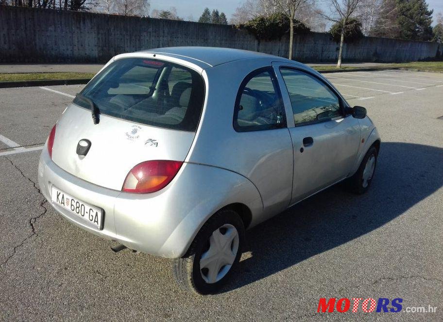 2001' Ford Ka Ii 1,3 I photo #1