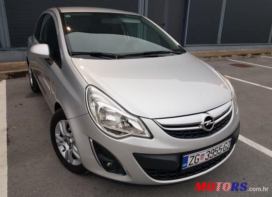2012' Opel Corsa 1,3 Cdti photo #2