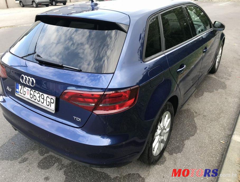 2013' Audi A3 1,6 Tdi photo #4