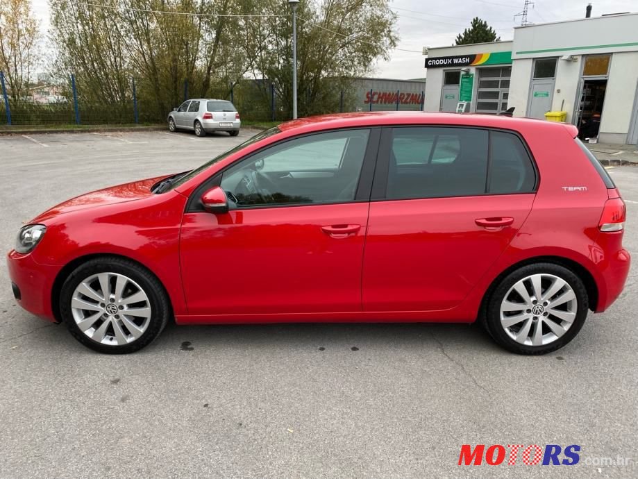 2010' Volkswagen Golf 6 photo #2