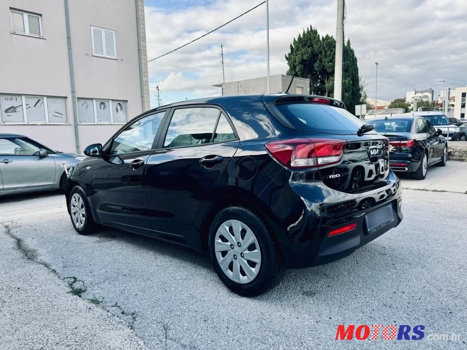 2022' Kia Rio 1.2 photo #3