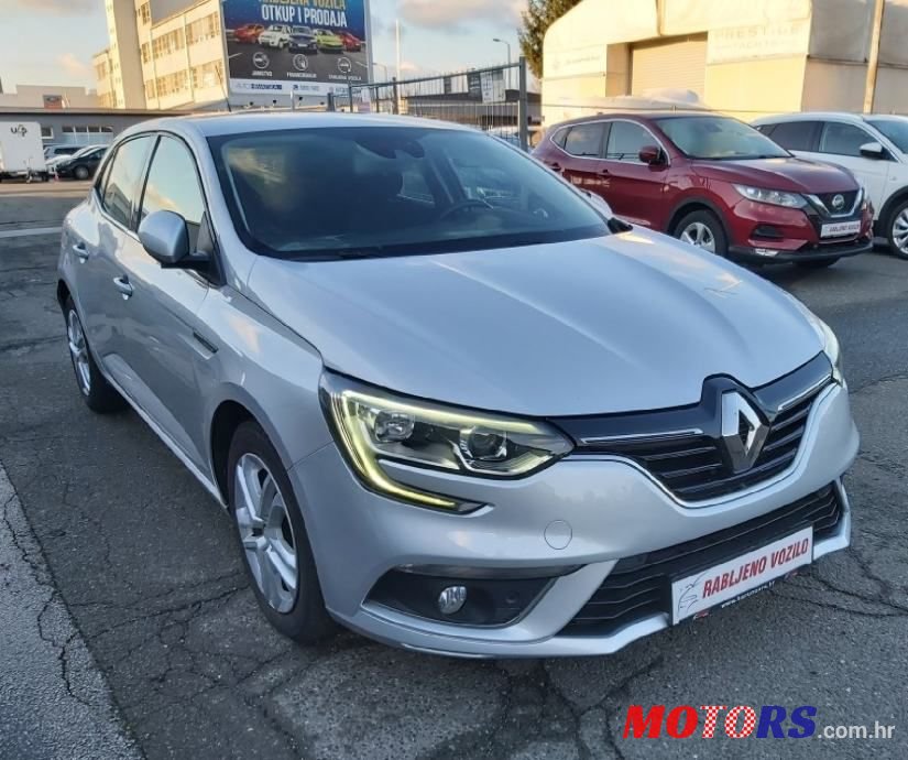 2018' Renault Megane Dci 110 photo #1
