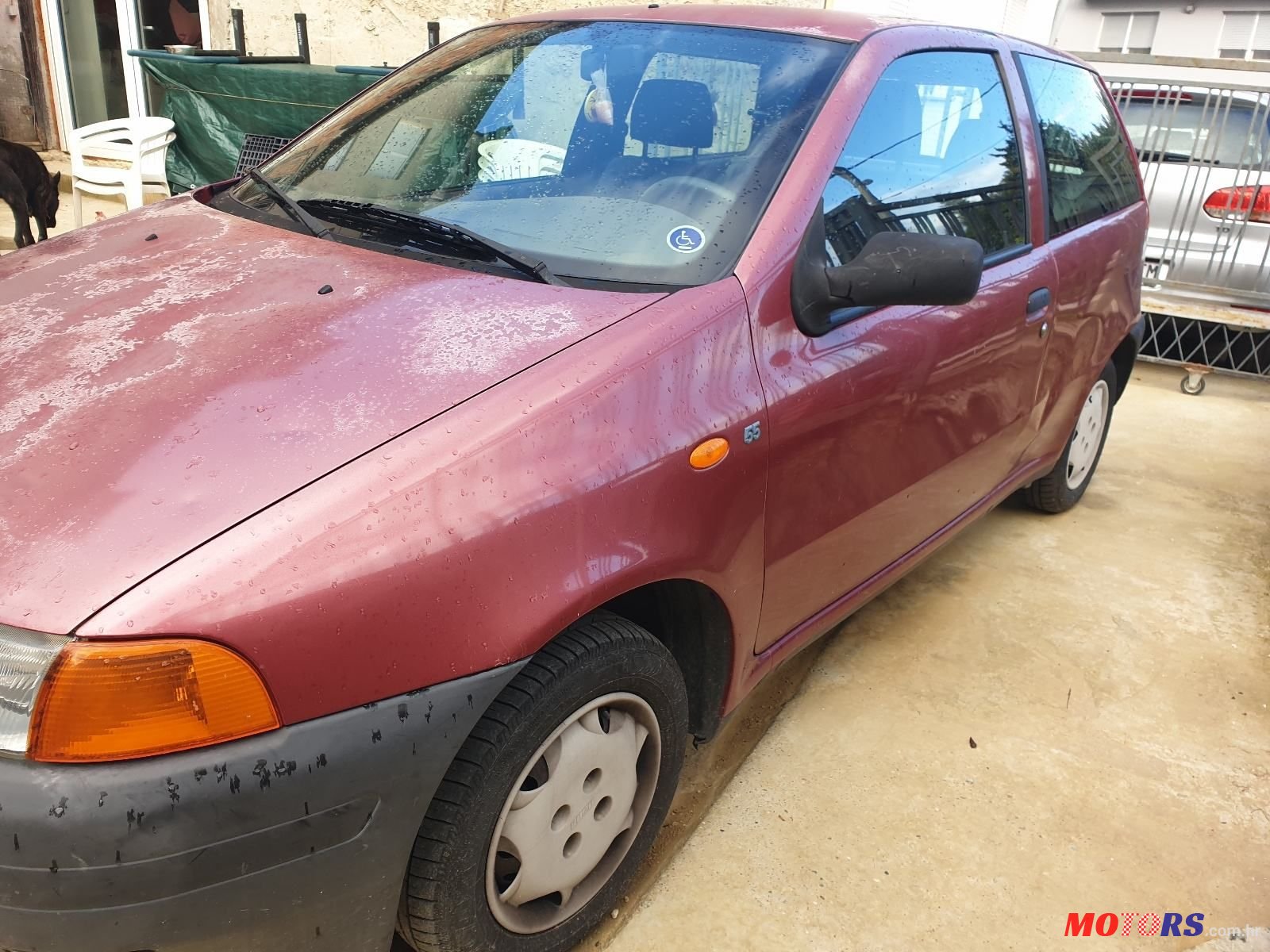 1998' Fiat Punto 55 photo #2