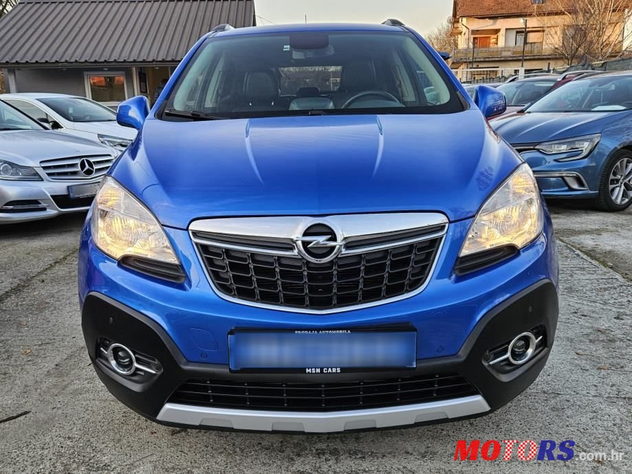 2014' Opel Mokka 1,7 photo #5