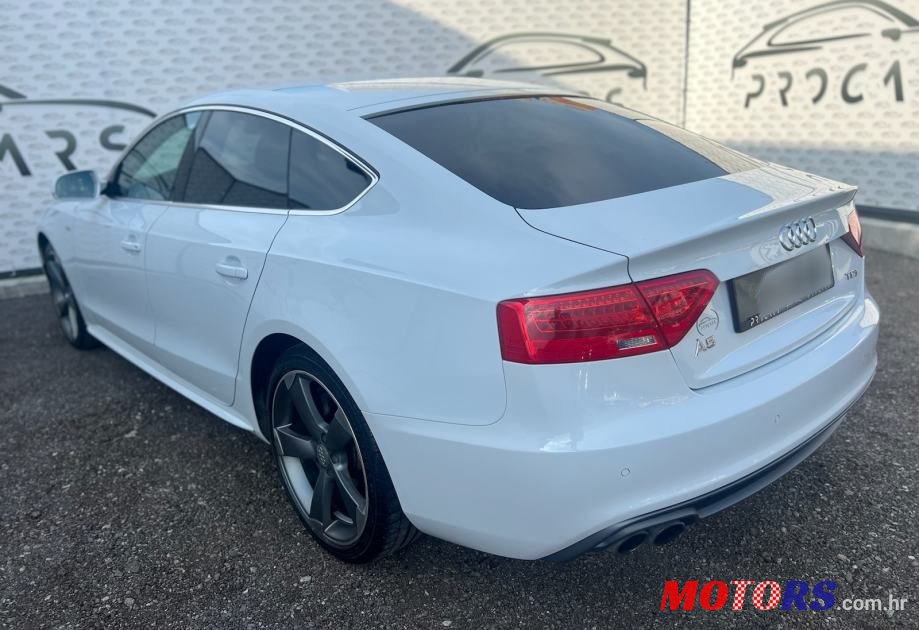 2013' Audi A5 Sportback photo #5