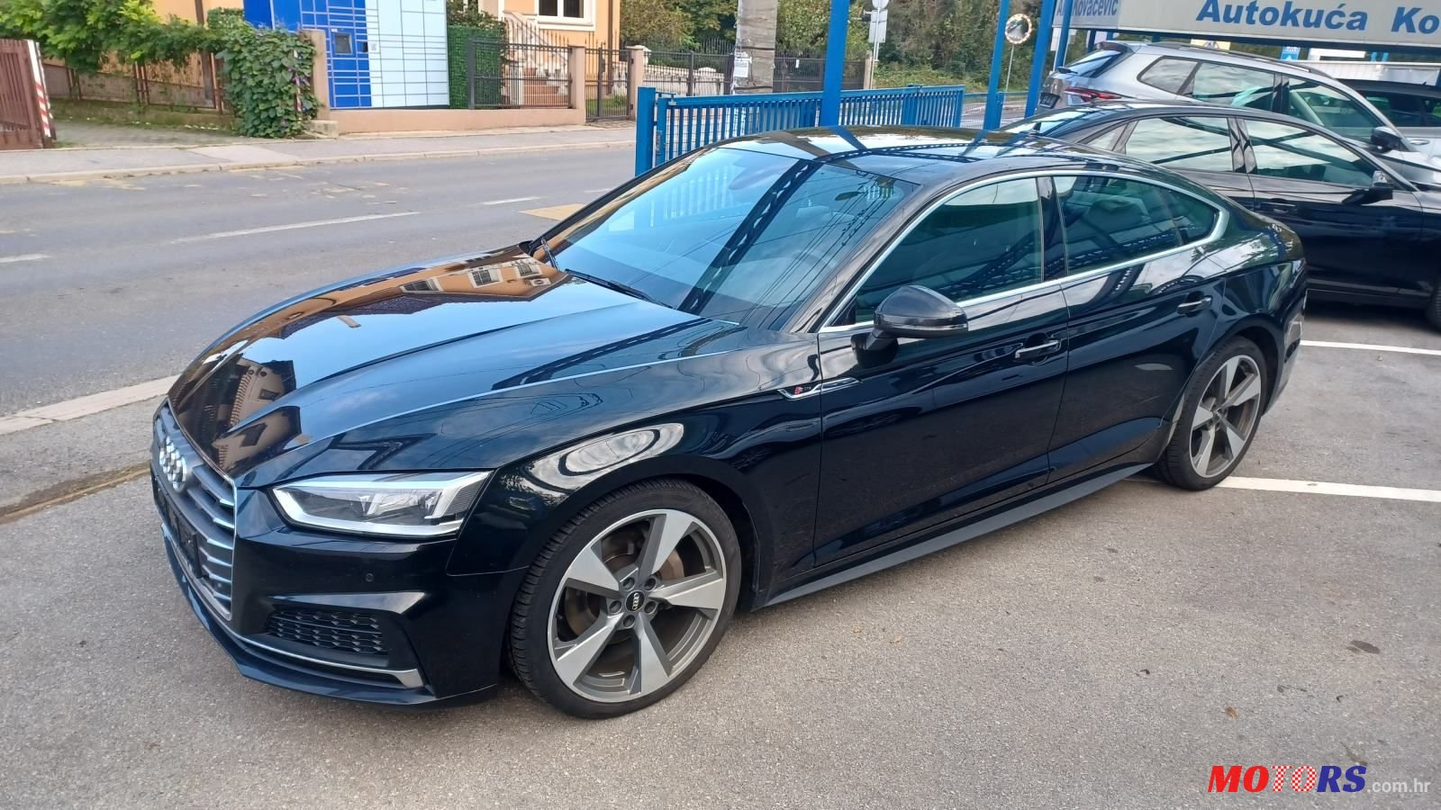 2018' Audi A5 Sportback photo #3