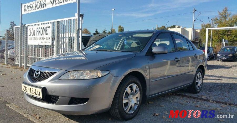 2004' Mazda 6 Cd 120 Te photo #1