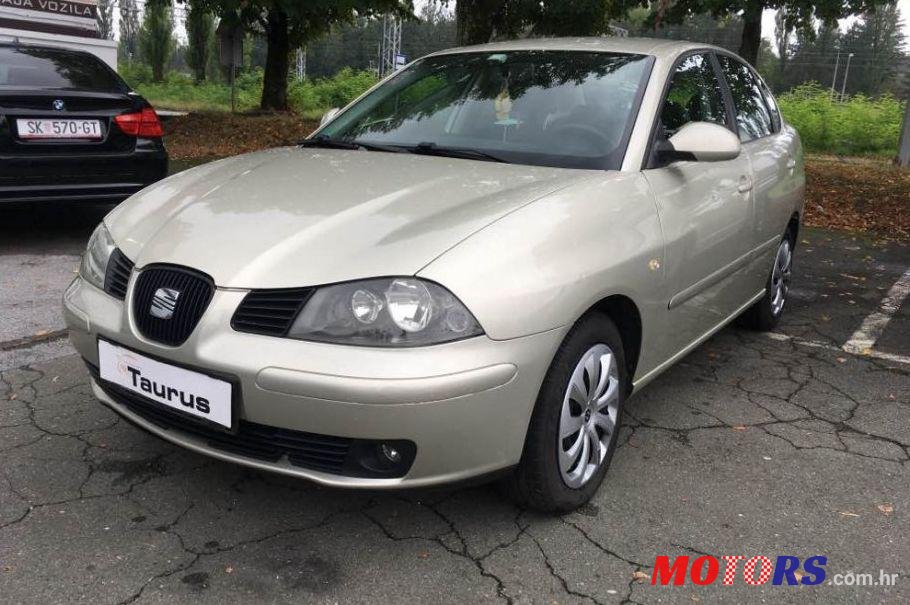 2007' SEAT Cordoba 1,4 16V photo #1
