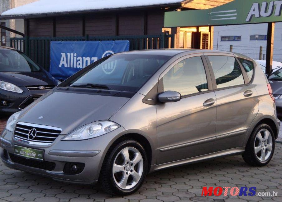 2007' Mercedes-Benz A-Klasa photo #1