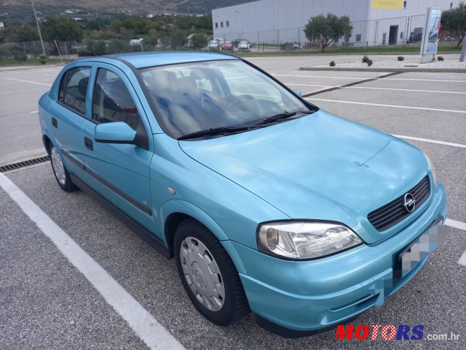 2007' Opel Astra 1,4 photo #5