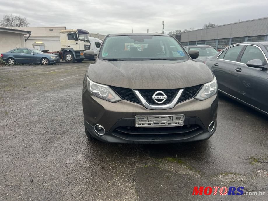 2015' Nissan Qashqai 1,5 Dci photo #3