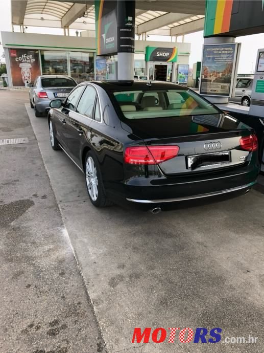 2013' Audi A8 3,0 Tdi photo #3