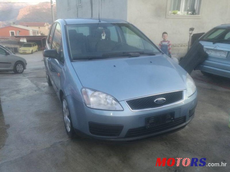 2005' Ford Focus C-Max 1,6 photo #1