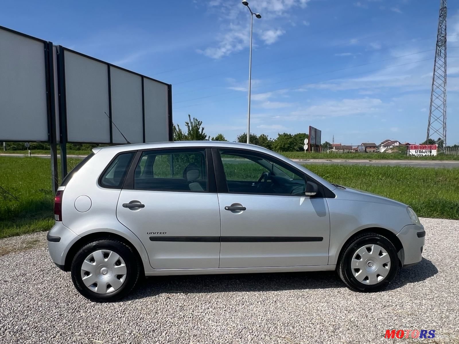 2009' Volkswagen Polo 1.2 photo #4