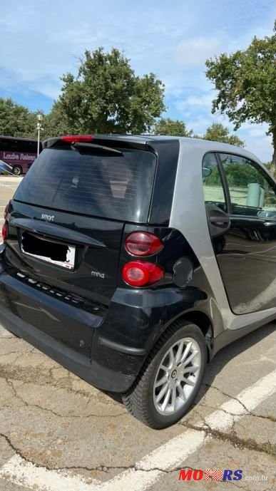 2009' Smart Fortwo Coupe Pure Softip photo #3