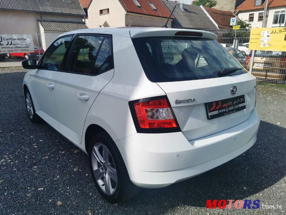 2018' Skoda Fabia 1,0 photo #5
