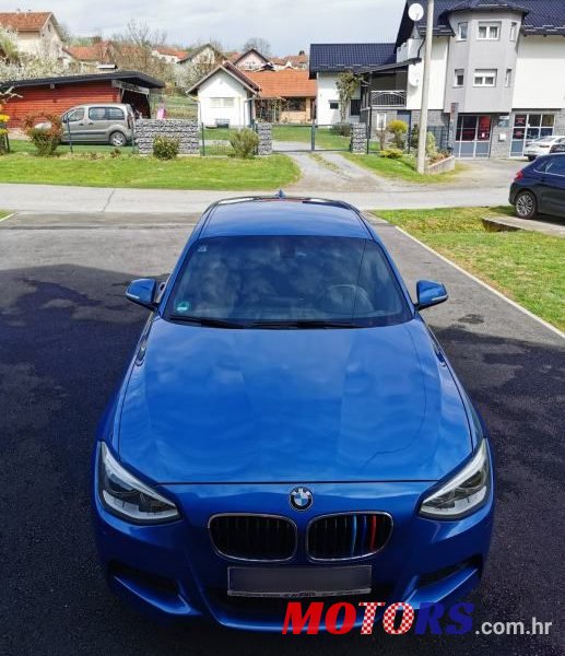 2014' BMW Serija 1 118D photo #3