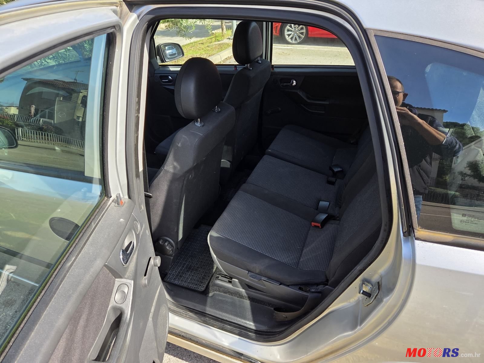 2007' Opel Meriva 1.4I 16V photo #4