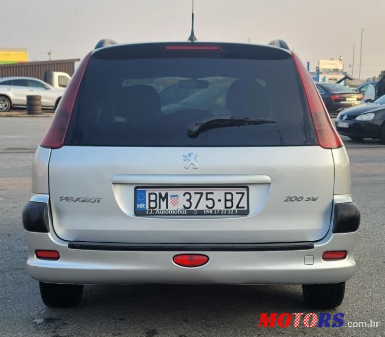 2004' Peugeot 206 photo #4