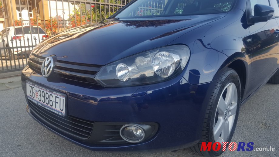 2012' Volkswagen Golf VI photo #2