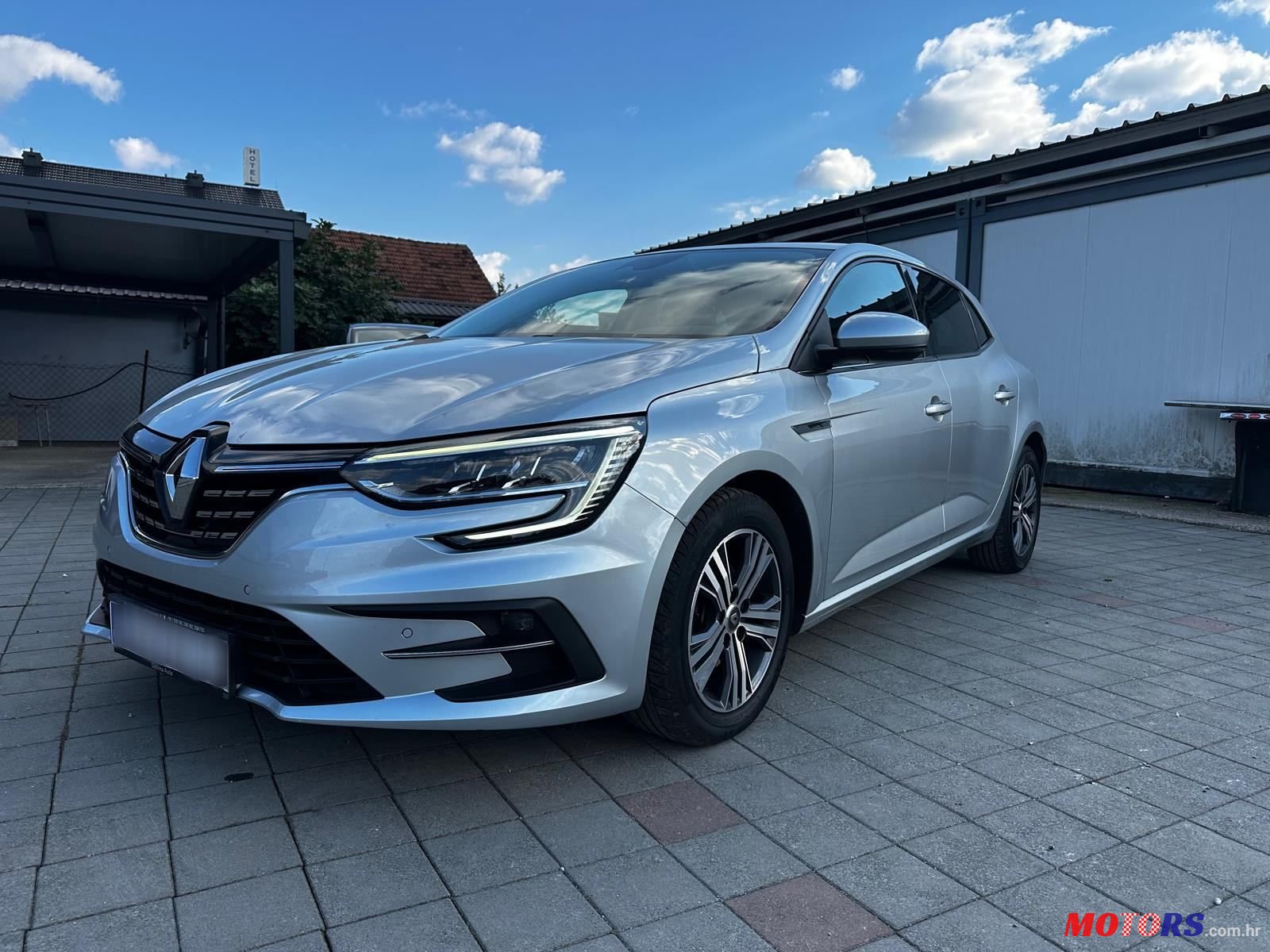2023' Renault Megane Dci photo #1