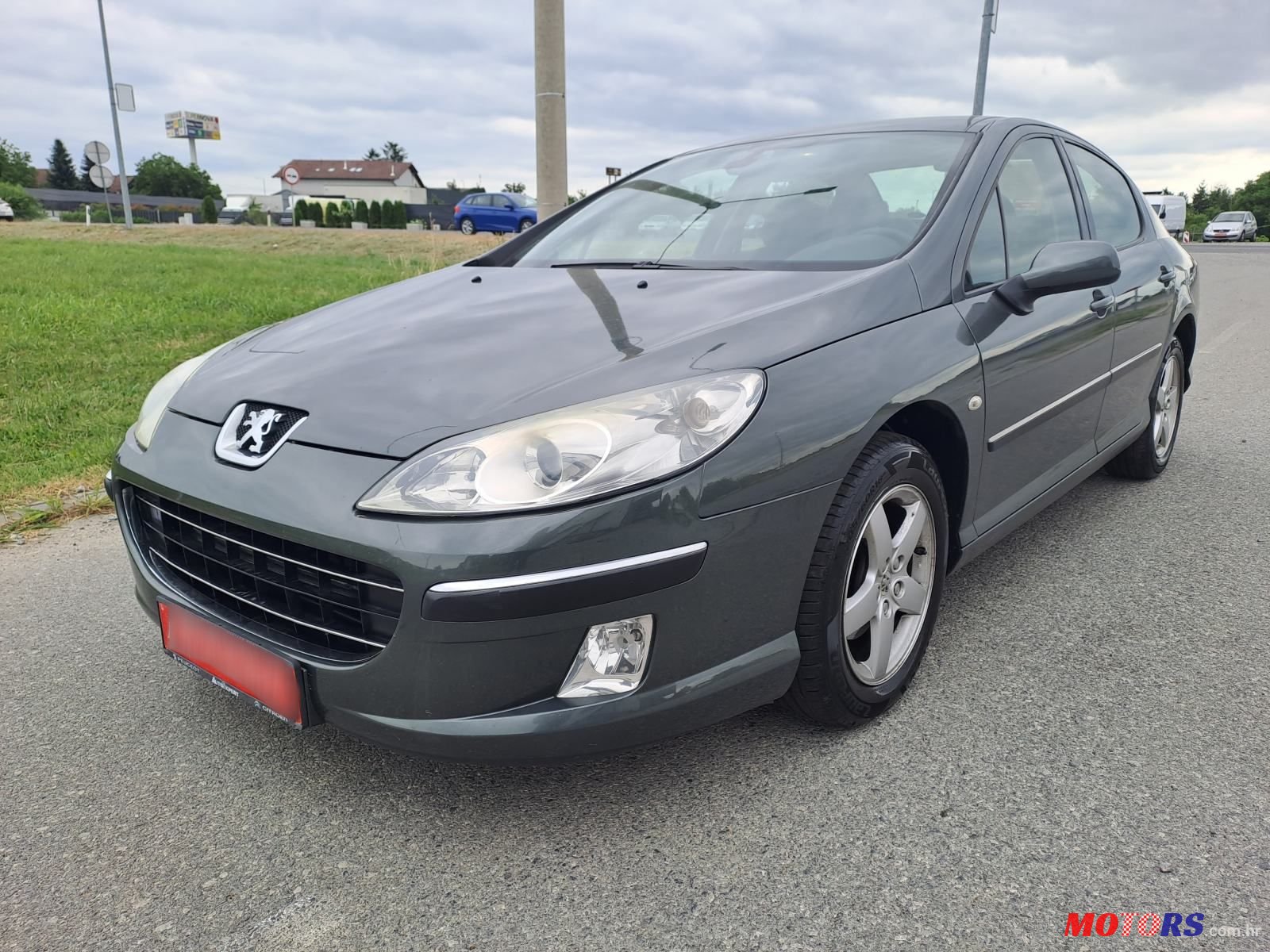 2006' Peugeot 407 1,6 Hdi 16V photo #1