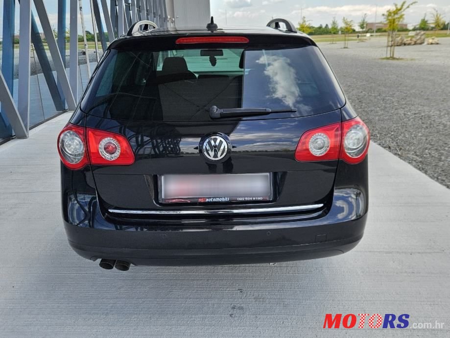 2008' Volkswagen Passat Variant photo #5