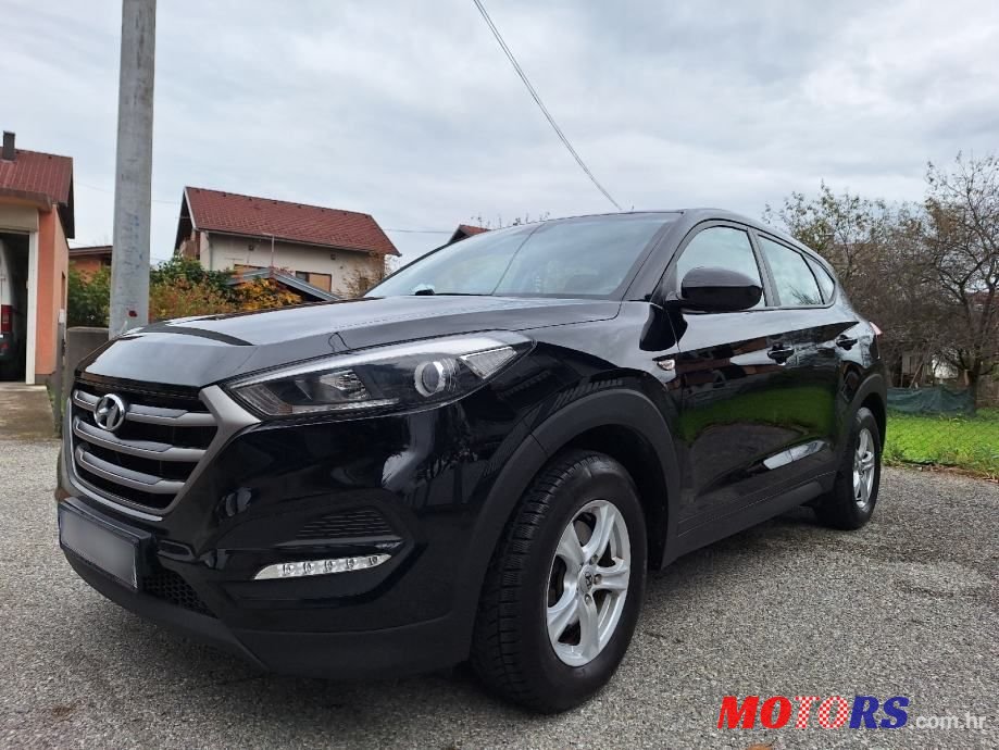 2015' Hyundai Tucson 1.7 Crdi photo #1