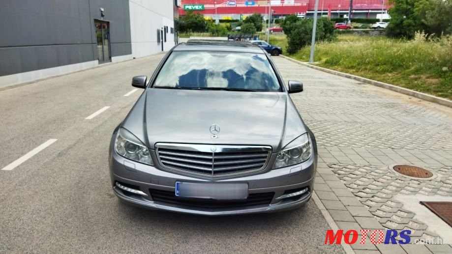 2010' Mercedes-Benz C-Klasa 200 Cdi photo #1
