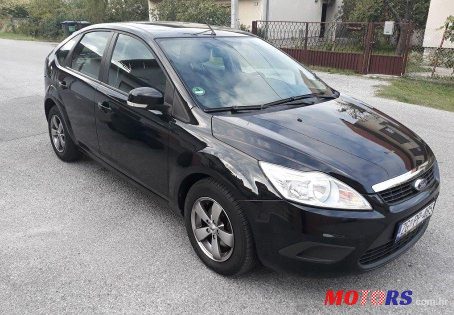 2008' Ford Focus 1,6 photo #1
