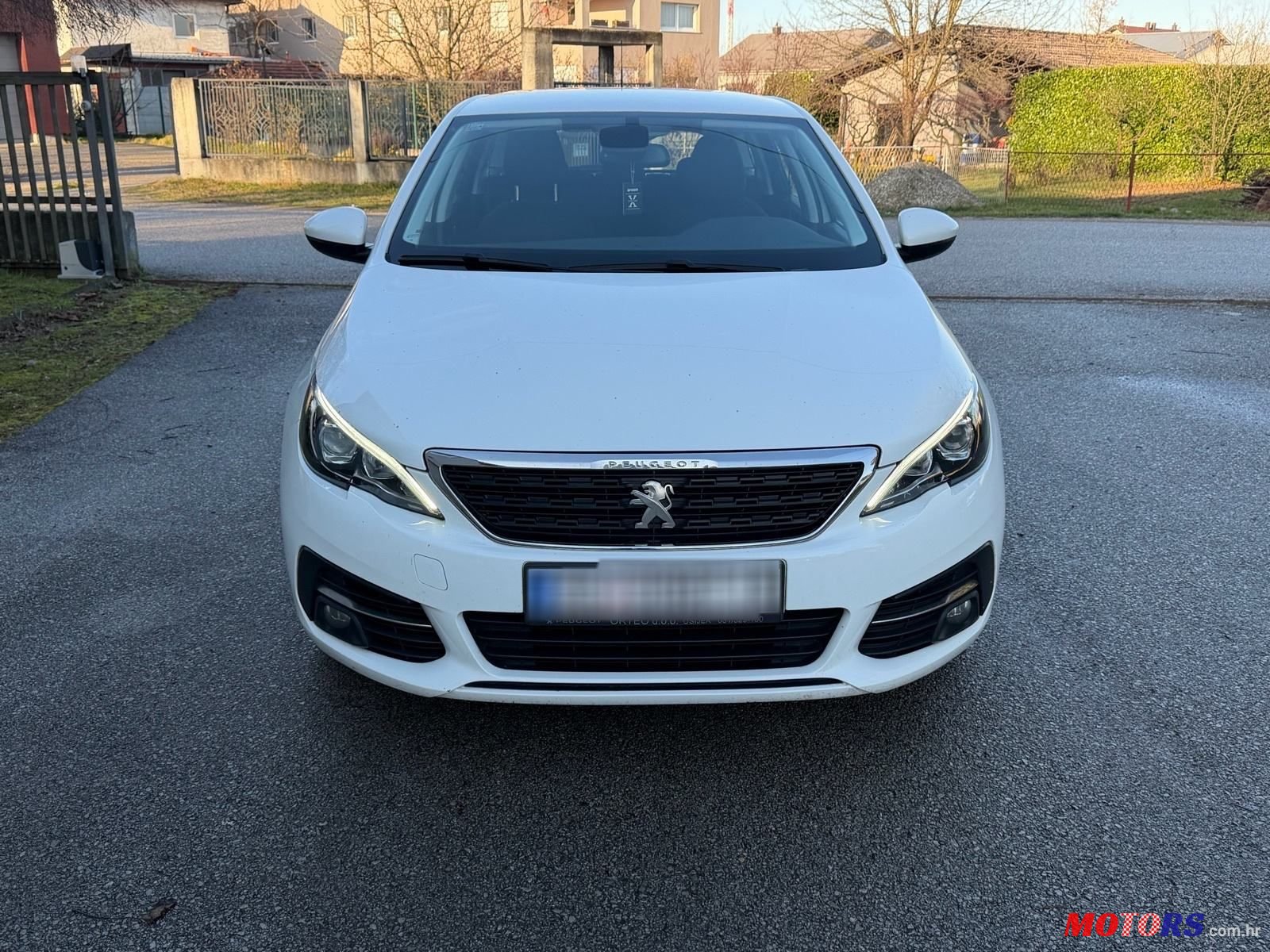2021' Peugeot 308 Sw photo #2