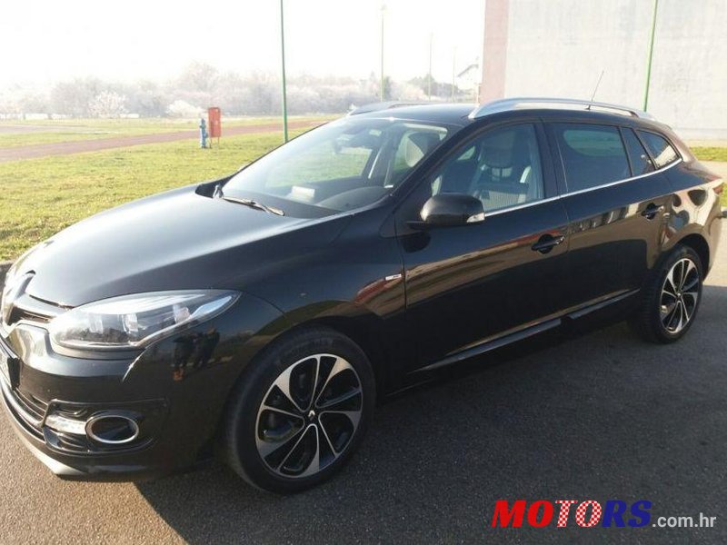 2014' Renault Megane Grandtour 1,6 Dci photo #1