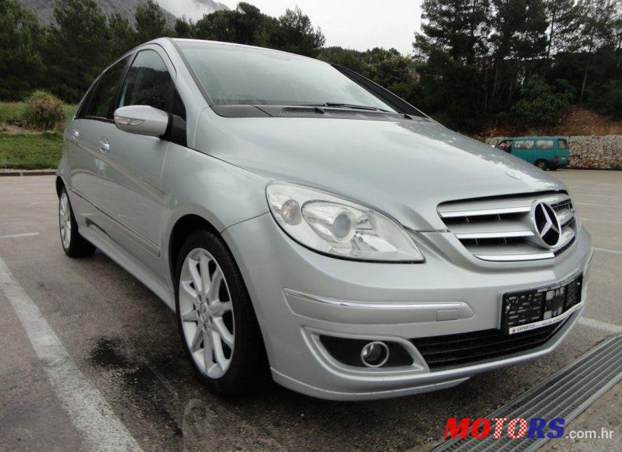 2005' Mercedes-Benz B-Klasa 180 Cdi photo #3