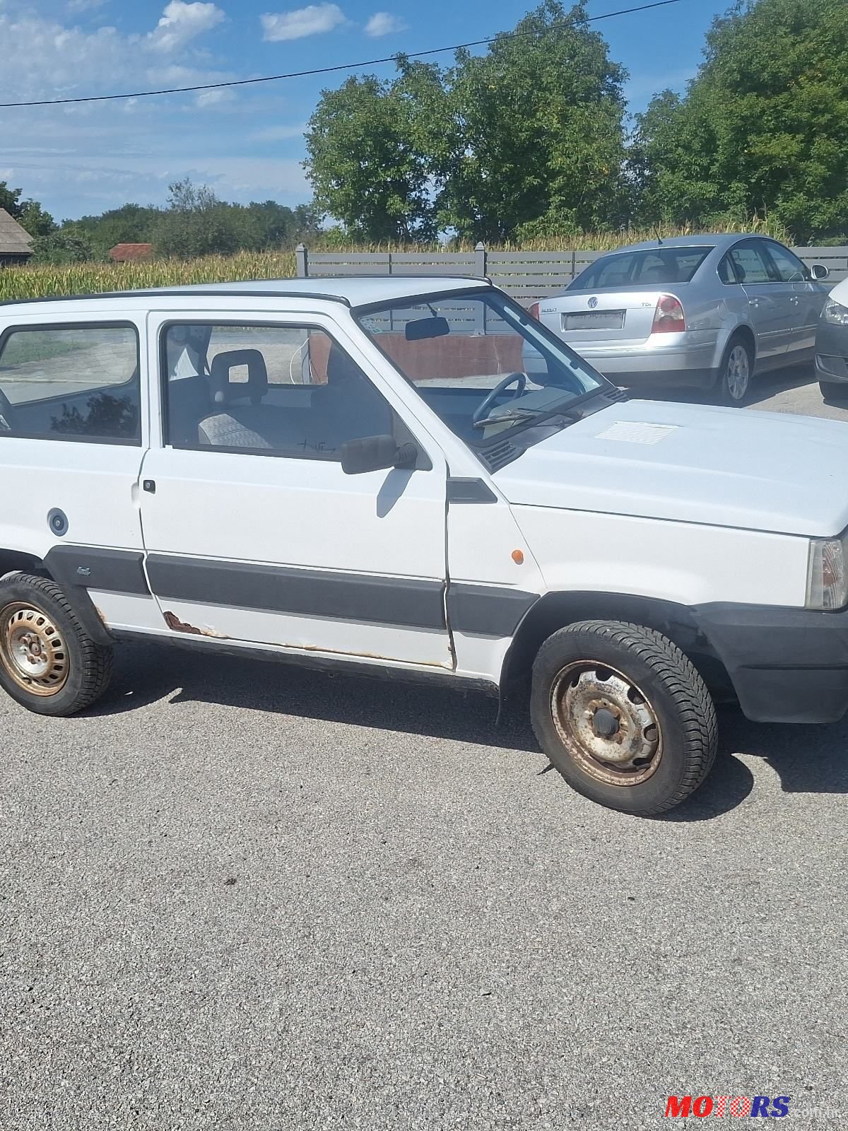 1995' Fiat Panda Trekking photo #3
