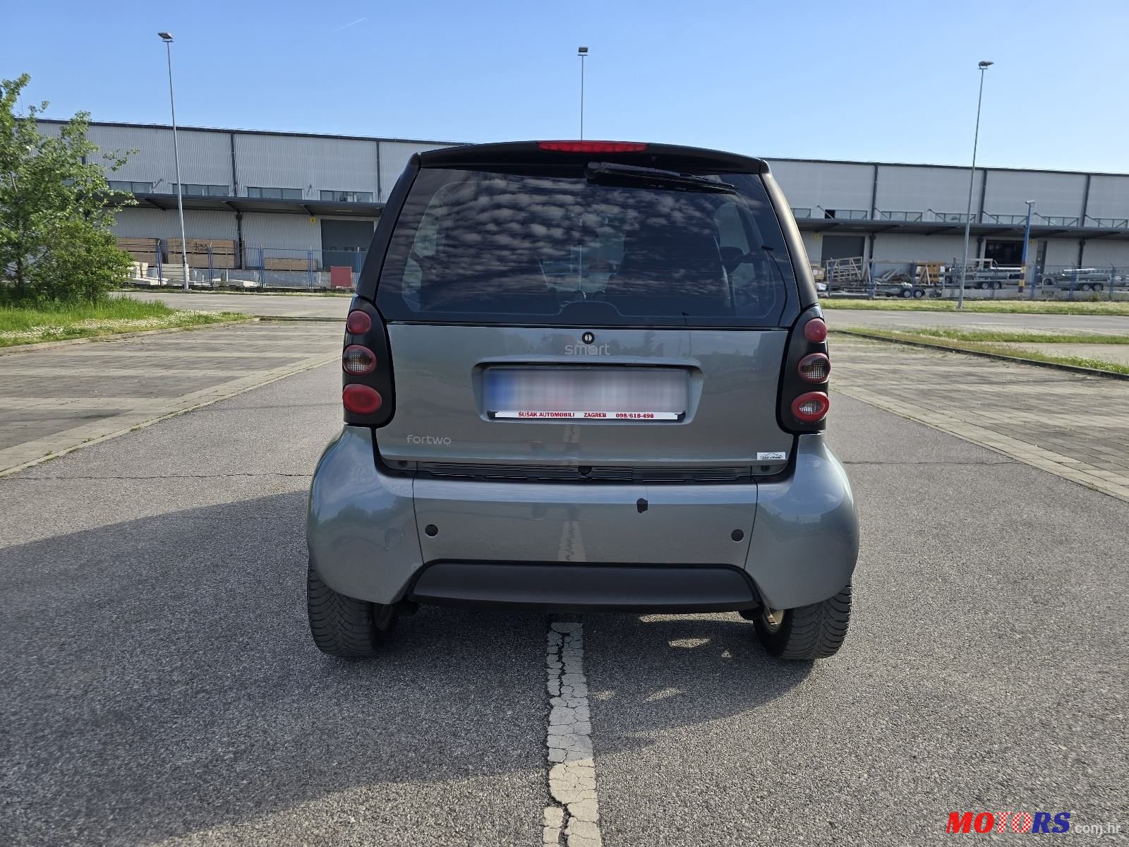2003' Smart Fortwo Pulse photo #4