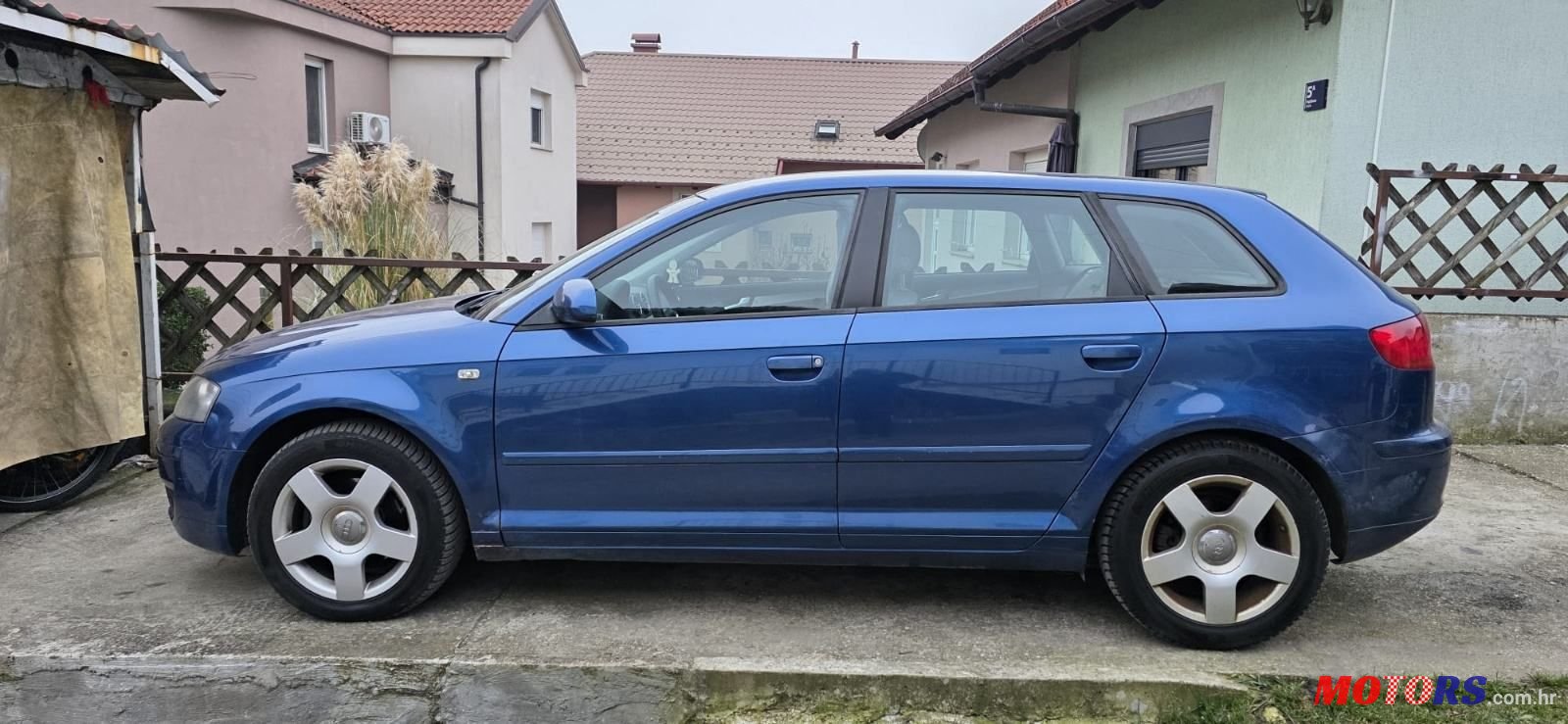 2005' Audi A3 2,0 Fsi photo #2