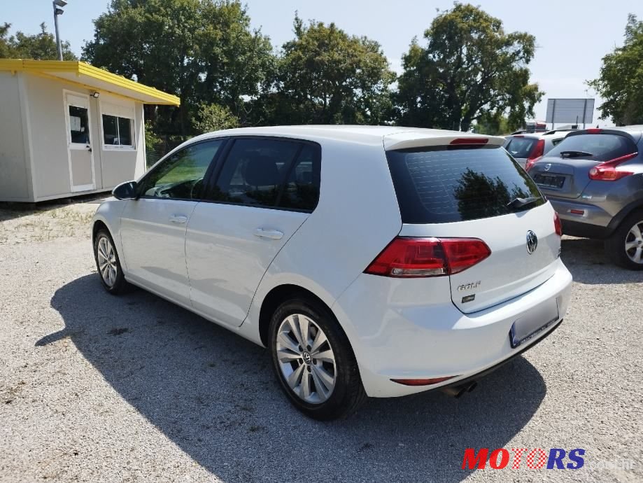 2013' Volkswagen Golf 7 photo #6