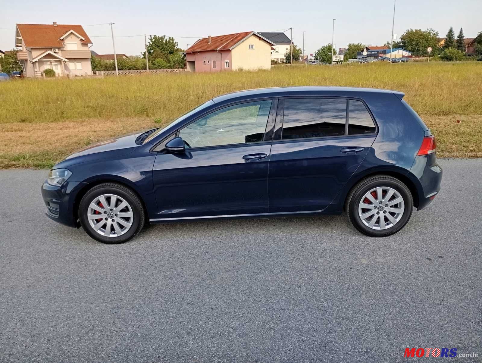 2013' Volkswagen Golf VII 1,2 Tsi Bmt photo #3